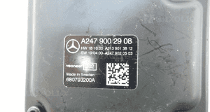 KAMERA SZYBY ASYSTENT ZMIANY PASA MERCEDES B W247 2016- A2479002908 6