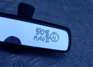 LUSTERKO WSTECZNE WEWNTĘRZNE PEUGEOT 508 RADOM 2