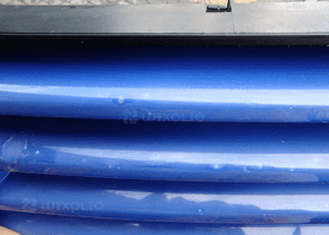 Grill atrapa vw polo 6N radom 2