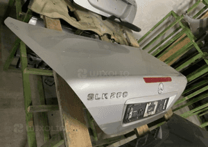 MERCEDES SLK 170 lift  klapa tylna zamek klapy lakier 744 emblemat SLK 200 5