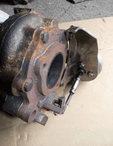 Toyota rav 4 auris avensis 2.2 d-cat turbosprężarka 17201-26020 4