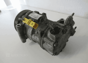 SPRĘŻARKA POMPA KLIMATYZACJI CITROEN PEUGEOT 207 1.6 HDI 2
