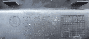 Podszybie osłona podszybia Skoda Octavia II 1Z1819415F 1Z2819415F 7