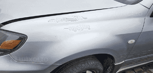 Mitsubishi Outlander I 1 błotnik przód przedni prawy lewy A31 3