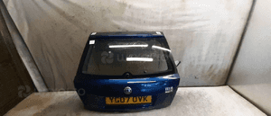 / KLAPA TYŁ TYLNA BAGAŻNIKA SKODA FABIA I 1 HB HATCHBACK 9462 GRANAT GRANATOWA 1