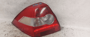 Tyl tylna lampa lewa renault megane 2 sedan 1