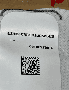 Airbag poduszka fotela prawa renault captur ii 2 2