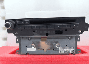 BMW 5 E60 E61 PANEL RADIOODTWARZACZ GPS 9222874 Uszkodzony 1
