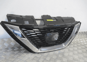 Grill gril atrapa nissan qashqai ii 2 lift 2017-2021 rok 4
