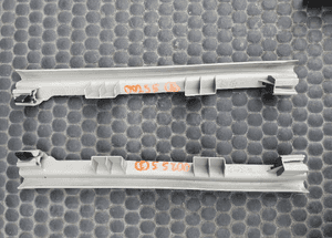 Oslona Slupka Progu Plastik Tapicerka Wnetrza PlatinHell AUDI A4 B6 B7 7