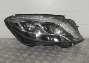Lampa przednia przód prawa mercedes s-klasa W222 full led 2013-2017 6