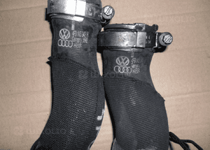 Wąż rura intelcoolera audi A6 C6 4F0 4f0145943G h 2