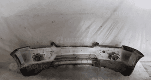 Zderzak przód przedni do ford focus MK2 ii F3 czarny  halogeny 5
