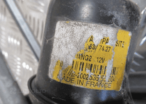 MECHANIZM SILNICZEK WYCIERACZEK PRZÓD PRZEDNI MINI ONE R50 2001-2004 6