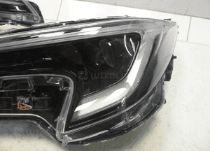 Toyota corolla E21 lift 22 lampa lampy przód prawa lewa kpl led nowe 5