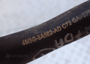 RURA PRZEWÓD WODY 4M5G8A582 FORD 1,8 BENZYNA Q7DA RADOM 3
