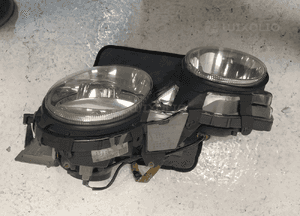 Jaguar s-type s type X200 lampa lampy reflektor reflektory xenon przód przednie lewa prawa komplet oryginał 20