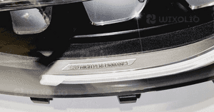 Reflektor lewy full led mercedes glc X253 lift performance europa 3