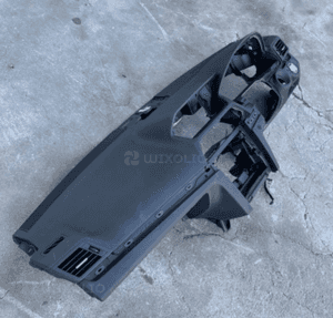 MERCEDES E 207 konsola anglik idealna kokpit deska 4