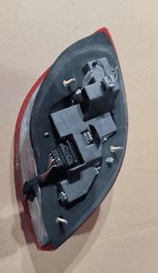 Lampa prawa tył tylna ford ka MK1 uk 4