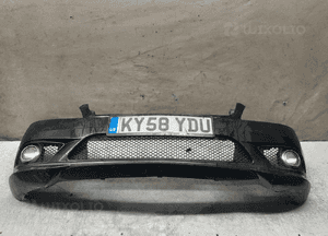 Zderzak przód przedni mercedes W204 amg sport tuning c klasa 197 czarny halogeny 1