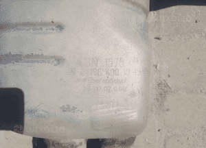 Tłumik wydech MERCEDES ML166 A1664901015 OE 3