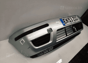 Zderzak przód przedni | ford fusion srebrny 62 5