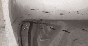 MERCEDES A 176 AMG zderzak tył tylny    A 1768852325 5