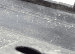 Volvo V90 ii listwa nakładka progowa prawa 31386144 10
