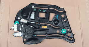 Mechanizm podnoszenia szyby lewy tył audi A4 B6 nr 8HO839397 / 8HO959801A 1