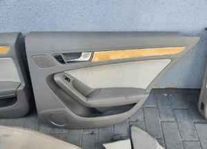 Audi A4 B8 fotele kanapy siedzenia boczki kombi beżowy europa 8