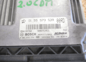 Sterownik silnika opel insignia 2.0 cdti 55573539 2