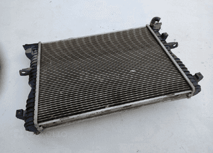 Chłodnica wody land rover defender 2.4 tdci 7H128T000AB 7H128T000 2007-2014 4