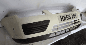 Zderzak przód przedni do ford focus MK2 ii N8 biały 3