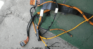 VOLVO V60 HYBRYDA KABLE PRZEWODY 1