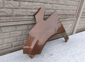 Błotnik przedni lewy ford b-max 2013-20 2