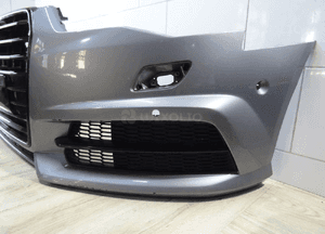 Zderzak przedni przód audi A6 C7 lift s-line 4G0 4G0807437AD 2