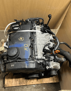 Silnik kompletny  BRE Audi A4 A6 2.0 tdi 140 koni 2004- 2008 1