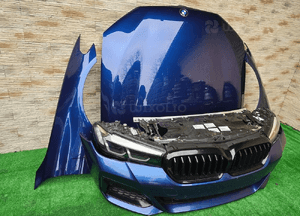 Maska lampy pas błotnik zderzak bmw 5 G30 lci C10 2