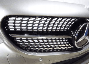 Mercedes c-klasa W205 lift zderzak przód przedni 7
