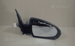 Lusterko prawe hyundai ioniq 10 pin 1