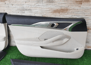 TAPICERKI TAPICERKA DRZWI BMW 6 G16 5