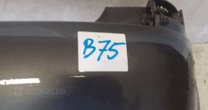 Zderzak tył tylny ford focus MK.2 2 ii szary grafitowy 2