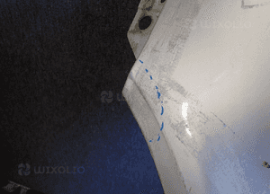 Błotnik przód lewy audi A6 4F 04-08 2