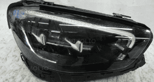 Mercedes 213 lift full led lampa przednia prawa 4