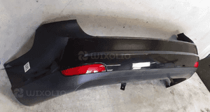 Zderzak tył tylny volvo V50 lift fl czarny 452-46 4