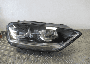 Lampa przednia przód prawa vw sportsvan xenon 2014-2019 rok 2