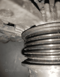 Jaguar xf X250 3.0D alternator ALT604 zdrowy sprawny 7