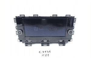 Ekran wyświetlacz radio bluetooth vw golf viii 5H0 1