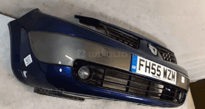 Zderzak przód przedni do renault scenic ii 2 halogeny OV460 4